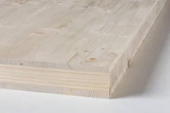 Binderholz 3-Schicht-Stabilholzplatte Fichte 125 x 62,5 cm x 60 mm
