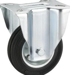 Bockrolle 80 x 25 mm, Tragkr. 50 kg