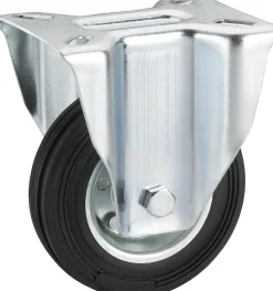 Bockrolle 125 x 37 mm, Tragkr. 100 kg