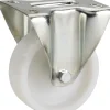 Bockrolle 80 x 30 mm, Tragkr. 100 kg