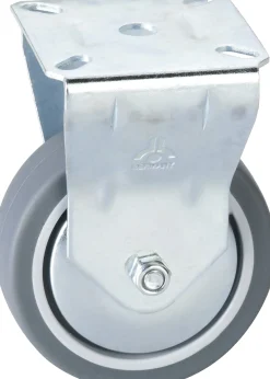 Bockrolle 100 x 25 mm, Tragkr. 55 kg
