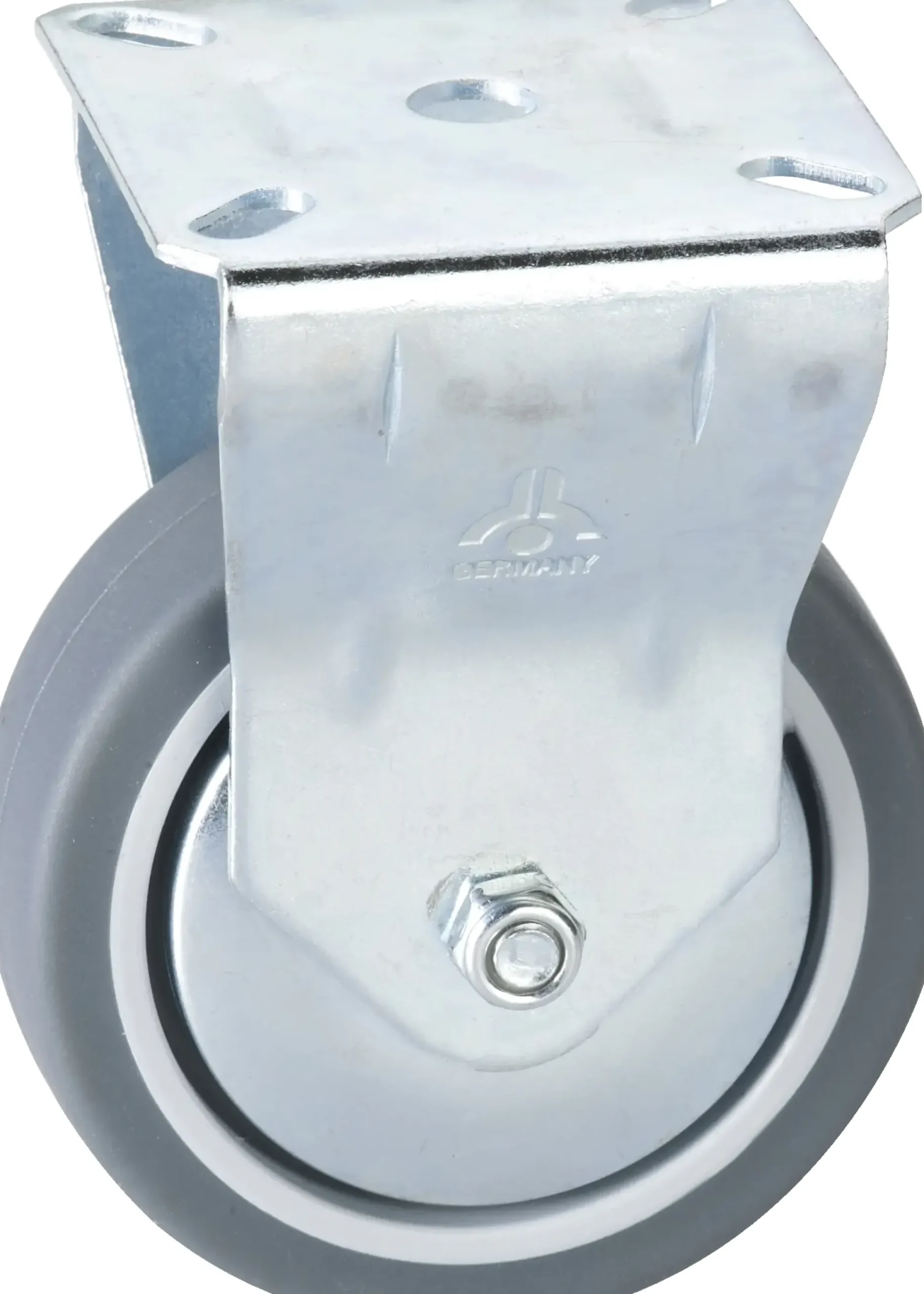 Bockrolle 100 x 25 mm, Tragkr. 55 kg