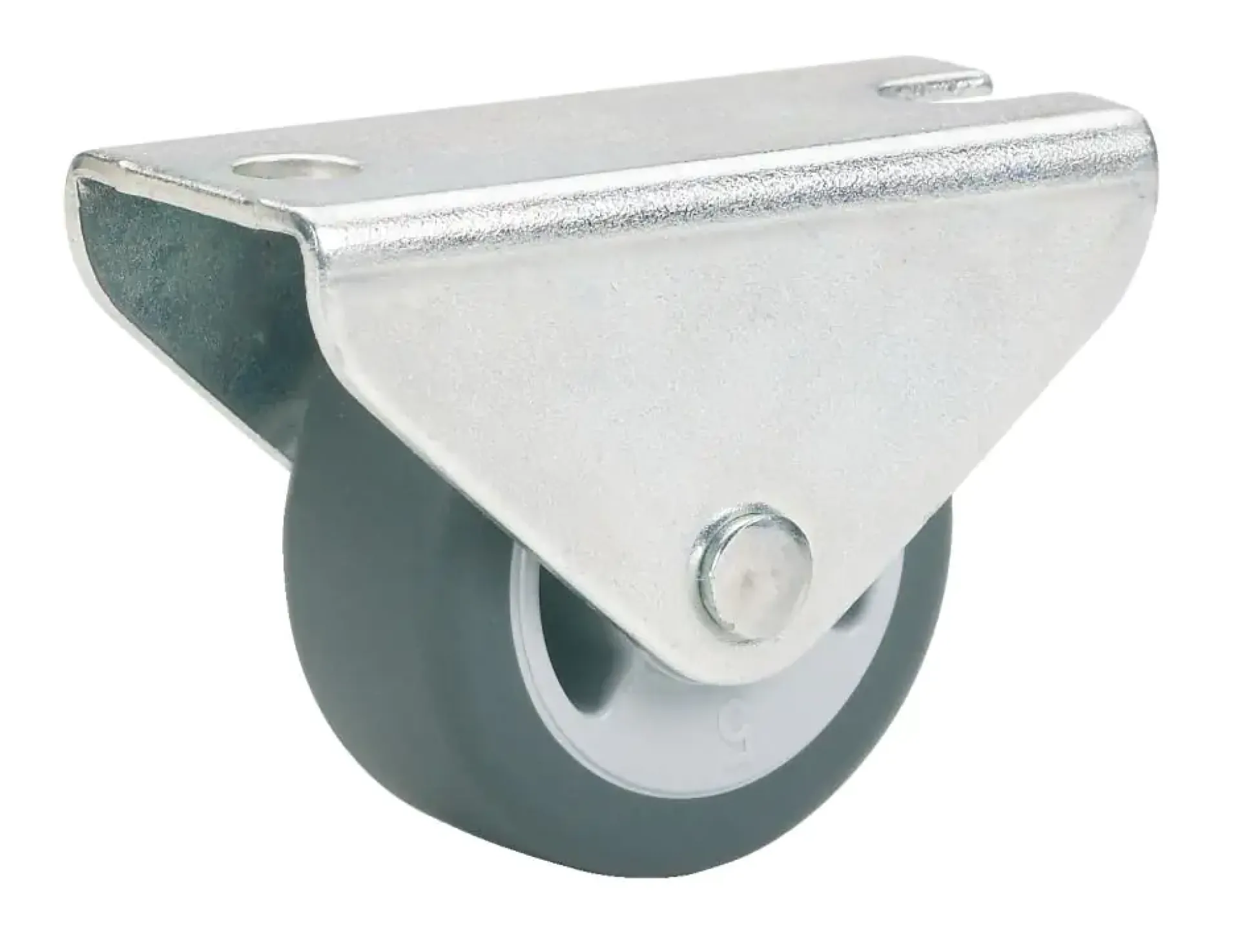 Bockrolle 30 x 14 mm, Tragkr. 35 kg