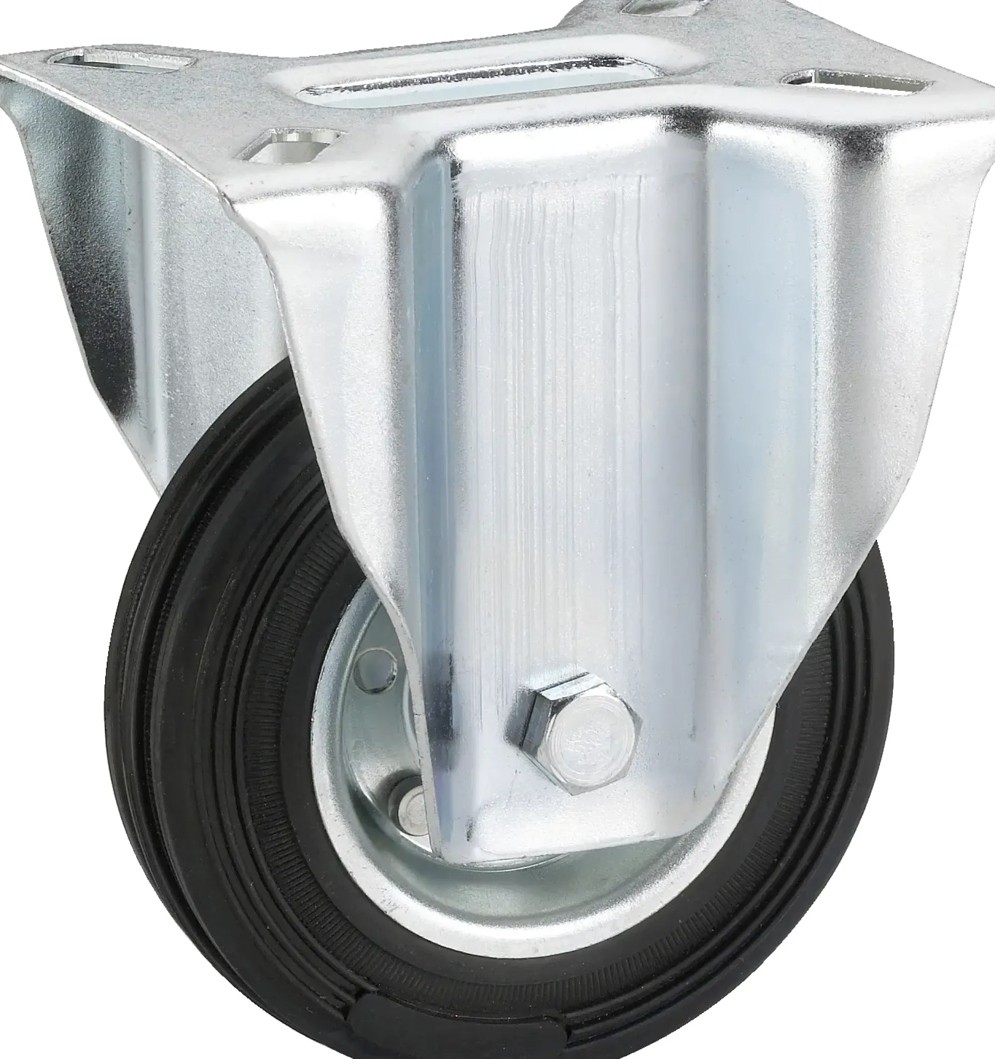 Bockrolle 100 x 30 mm, Tragkr. 70 kg