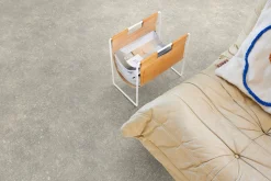 Bodenbelag Vinyl 4 m Betonbodenoptik grau