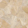 Bodenbelag Vinyl 4 m Bruchsteinoptik beige