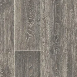 Bodenbelag Vinyl 4 m Holzdiele dunkelgrau