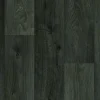Bodenbelag Vinyl 3 m Holzdielenoptik dunkelgrau