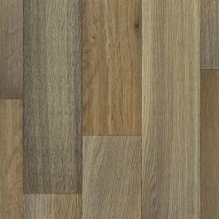 Bodenbelag Vinyl 4 m Holzdielenoptik braun