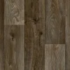 Bodenbelag Vinyl Cosy Holzoptik. dunkelbraun, 3 m breit