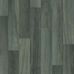 Bodenbelag Vinyl Trail Holzoptik, grau, 2 m breit