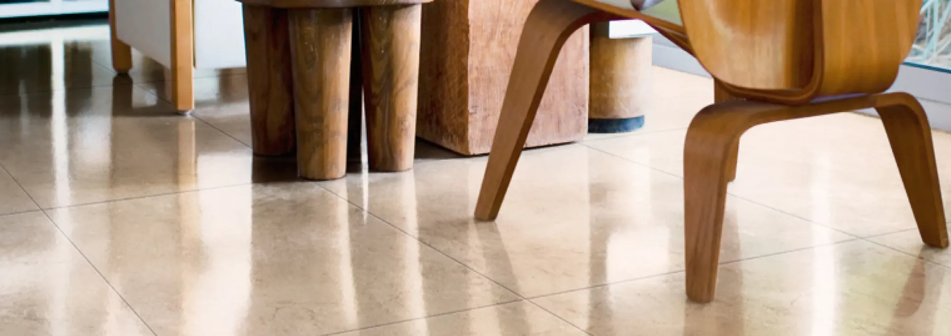Bodenfliese Ciana 60 x 60 cm beige