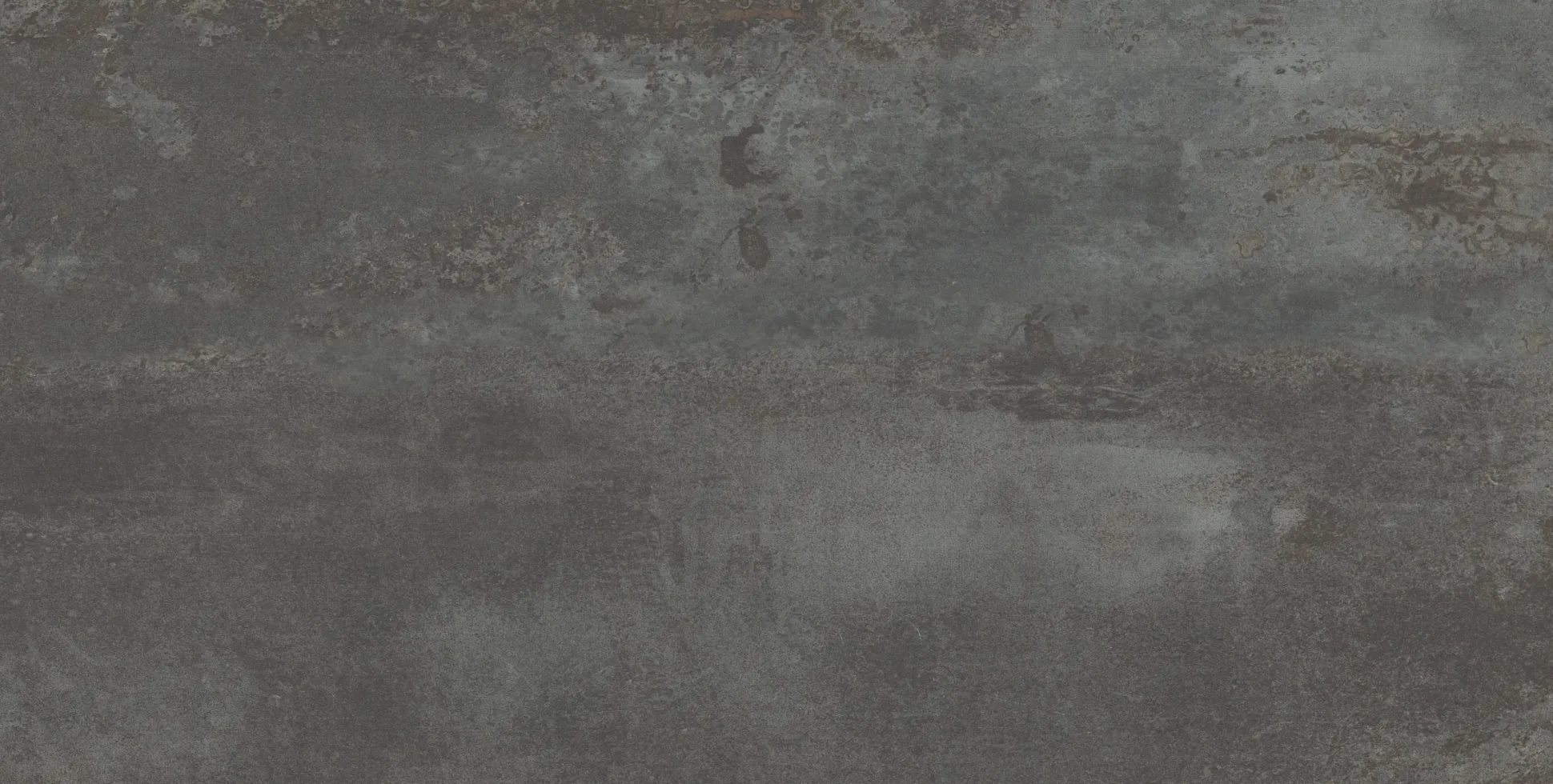 Bodenfliese Feinsteinzeug Ruggine 31 x 62 cm antracite