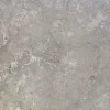 Bodenfliese Feinsteinzeug Travertino 60 x 60 cm grau