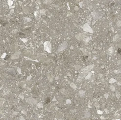 Bodenfliese Feinsteinzeug Terra 60 x 60 cm greige
