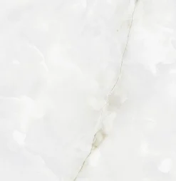 Bodenfliese Feinsteinzeug Bianco Christal 120 x 120 cm weiß