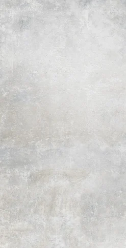 Bodenfliese Feinsteinzeug Bianco 120 x 240 cm weiß