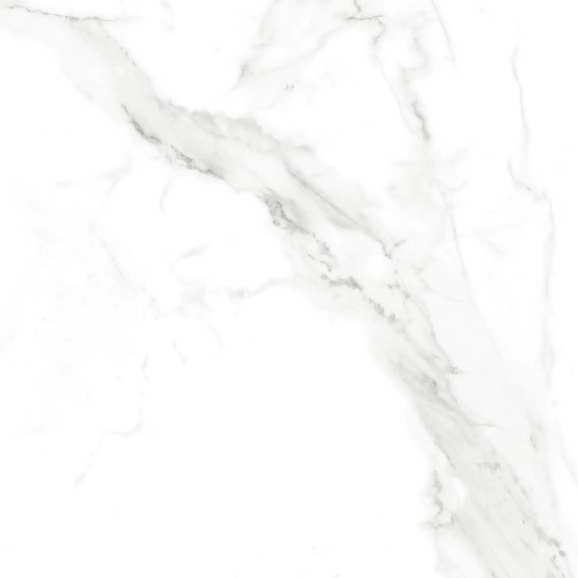 Bodenfliese Feinsteinzeug Alcora 60 x 60 cm weiß/grau