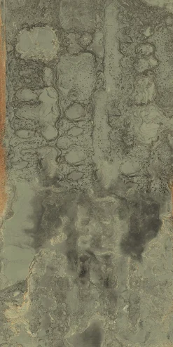 Bodenfliese Feinsteinzeug Oxyde 60 x 120 cm grün