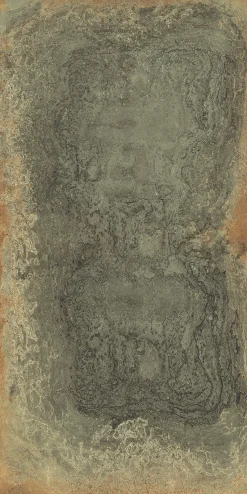 Bodenfliese Feinsteinzeug Oxyde 60 x 120 cm grün