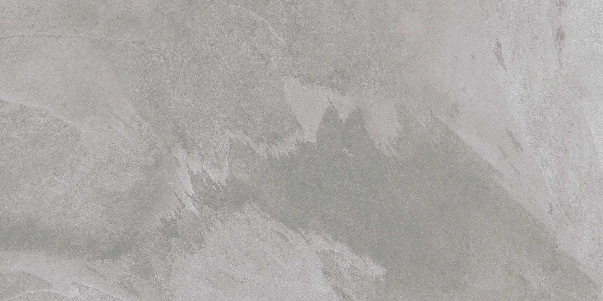 Bodenfliese Feinsteinzeug Rhone 60 x 120 cm hellgrau