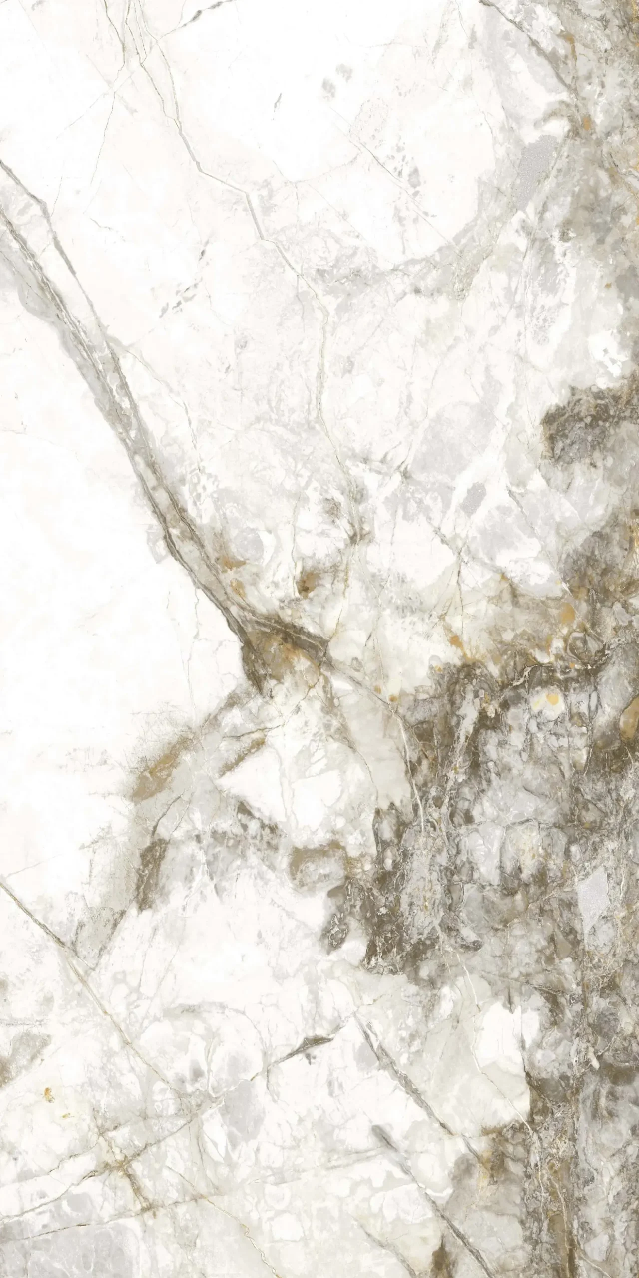 Bodenfliese Feinsteinzeug Caldera 30 x 60 cm gold