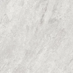 Bodenfliese Feinsteinzeug Vesuv 61 x 61 cm silber