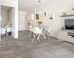 Bodenfliese Feinsteinzeug Marte 60 x 60 cm taupe