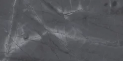Bodenfliese Feinsteinzeug Opium nero 30 x 60 cm anthrazit