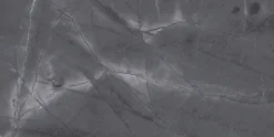 Bodenfliese Feinsteinzeug Opium nero 30 x 60 cm anthrazit