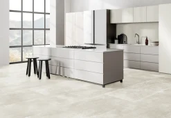 Bodenfliese Feinsteinzeug Marte 60 x 120 cm weiß
