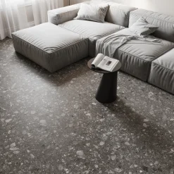Bodenfliese Feinsteinzeug Terra 60 x 60 cm anthrazit