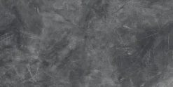 Bodenfliese Feinsteinzeug Messina 60 x 120 cm schwarz