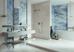 Bodenfliese Feinsteinzeug Modern Concrete 60 x 60 cm ivory