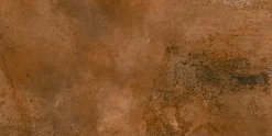 Bodenfliese Feinsteinzeug Copper 60 x 120 cm corten