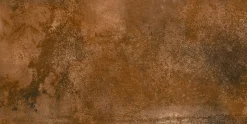 Bodenfliese Feinsteinzeug Copper 60 x 120 cm corten