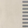 Bodenfliese Feinsteinzeug Naes Perla 15,6 x 60,6 cm creme-anthrazit