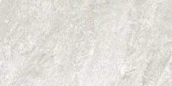 Bodenfliese Feinsteinzeug Vesuv 30,5 x 61 cm silber