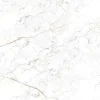 Bodenfliese Feinsteinzeug White Wave 60 x 120 cm weiß