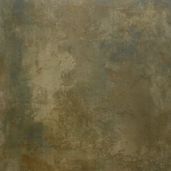 Bodenfliese Feinsteinzeug Metallique 120 x 120 cm kupfer