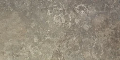 Bodenfliese Feinsteinzeug Travertino teilpoliert rektifiziert 60 x 120 cm cafe