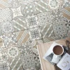 Bodenfliese Feinsteinzeug Marrakesh 20 x 20 cm beige