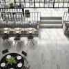 Bodenfliese Feinsteinzeug Daifor 30 x 120 cm grau