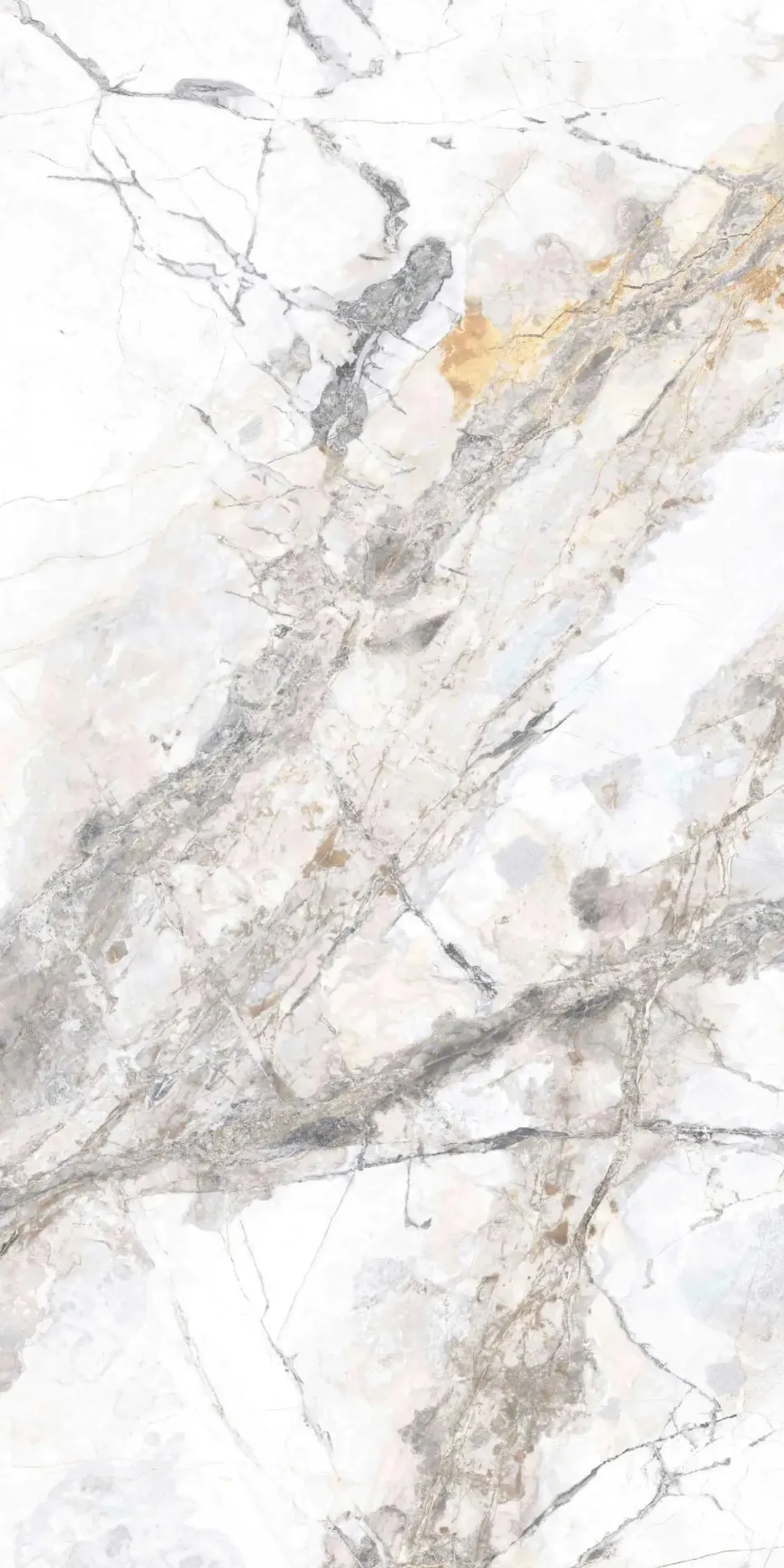 Bodenfliese Feinsteinzeug Caldera 60 x 120 cm silver