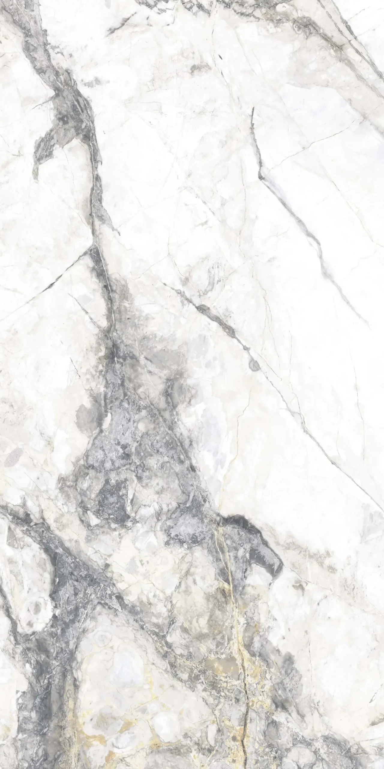 Bodenfliese Feinsteinzeug Caldera 60 x 120 cm silver