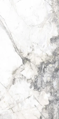 Bodenfliese Feinsteinzeug Caldera 60 x 120 cm silver