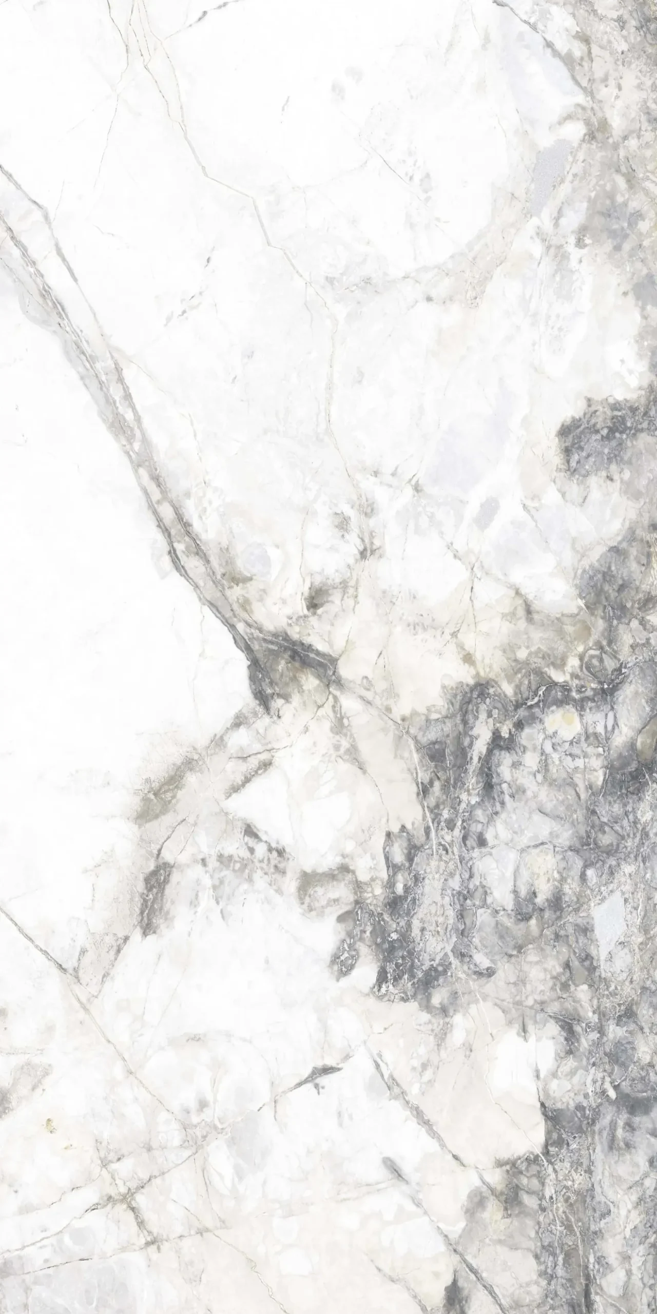 Bodenfliese Feinsteinzeug Caldera 60 x 120 cm silver
