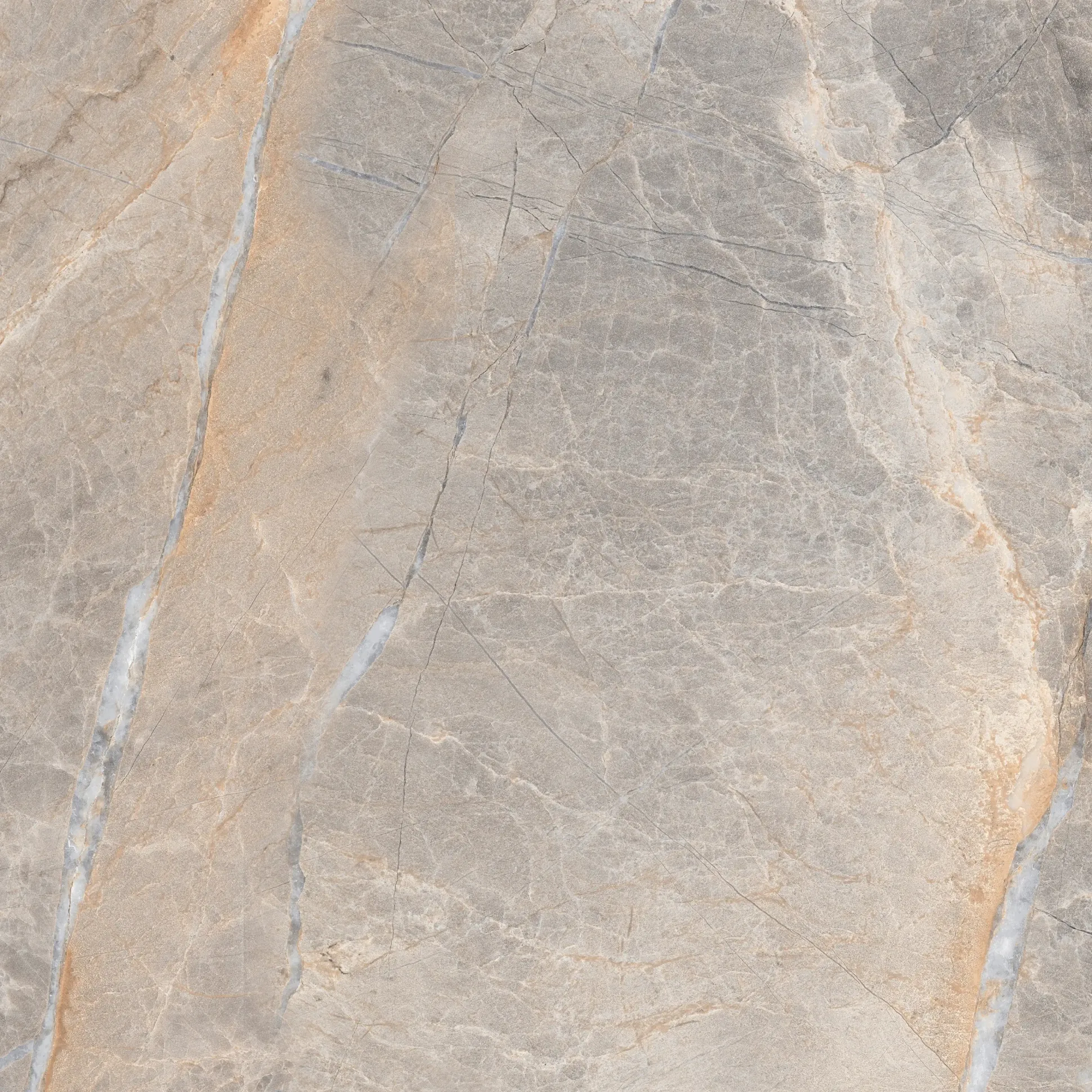 Bodenfliese Feinsteinzeug Alanya 60 x 60 cm grau