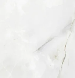 Bodenfliese Feinsteinzeug Bianco Christal 60 x 60 cm weiß