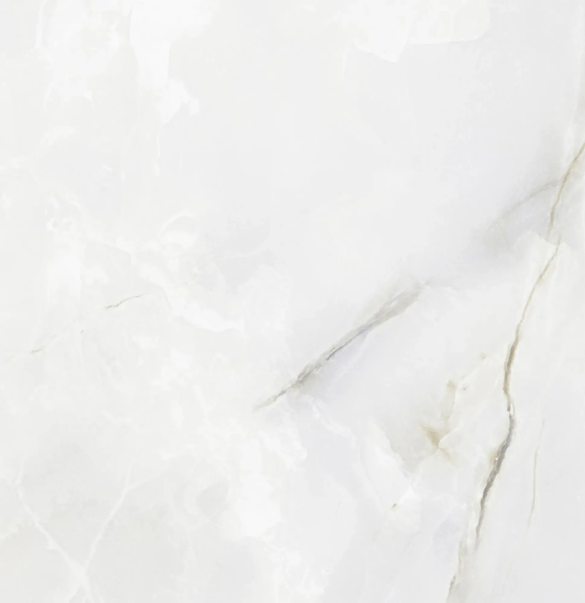 Bodenfliese Feinsteinzeug Bianco Christal 60 x 60 cm weiß